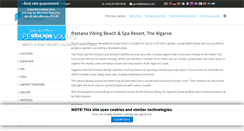 Desktop Screenshot of pestanavikingresort.com